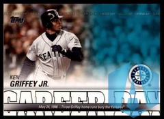 2012 Topps Career Day #CD-2 Ken Griffey Jr. Seattle Mariners